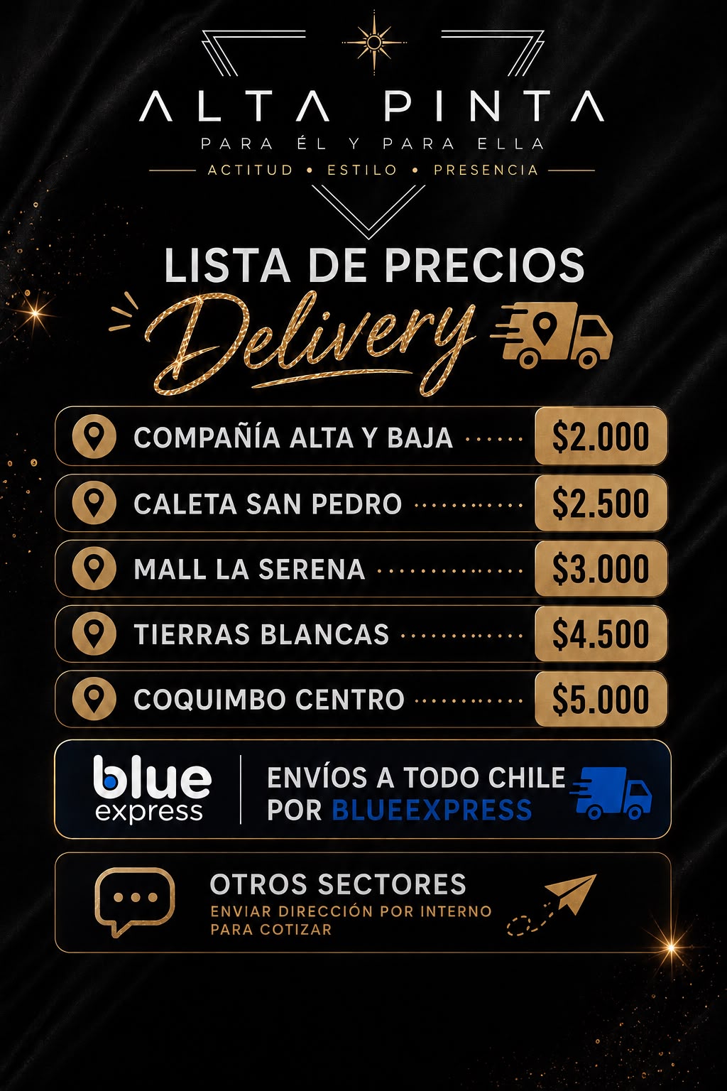 Información de Despachos